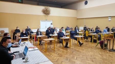 91. seja Sveta Pomurske razvojne regije je potekala v Občini Razkrižje 4